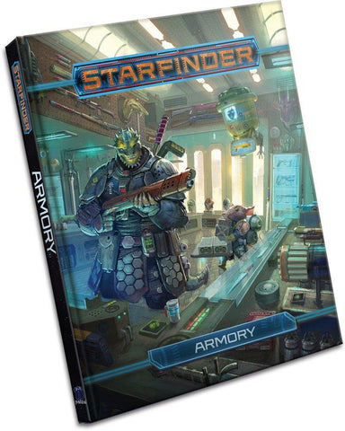 Starfinder RPG: Armory Hardcover