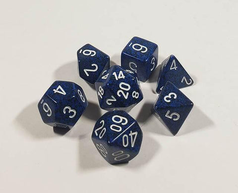 Chessex: Speckled 7-Die Set - Stealth