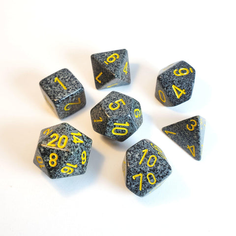 Chessex: Speckled 7-Die Set - Urban Camo