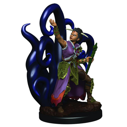 Dungeons & Dragons: Icons of the Realms Premium Miniatures - W3 - Human Female Warlock