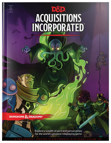Dungeons & Dragons 5E: Acquisitions Incorporated