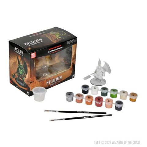 Dungeons & Dragons Nolzur`s Marvelous Unpainted Miniatures: Paint Kit - Nycaloth