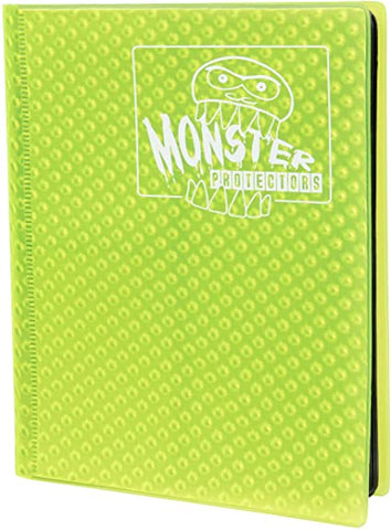 Monster: 4-Pocket Binder