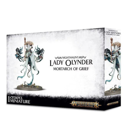 Warhammer Age of Sigmar: Death Nighthaunt Lady Olynder, Mortarch of Grief