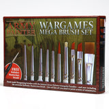 The Army Painter: Hobby Starter - Mega Brush Set