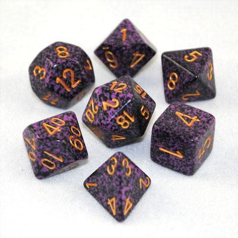 Chessex: Speckled 7-Die Set - Hurricane