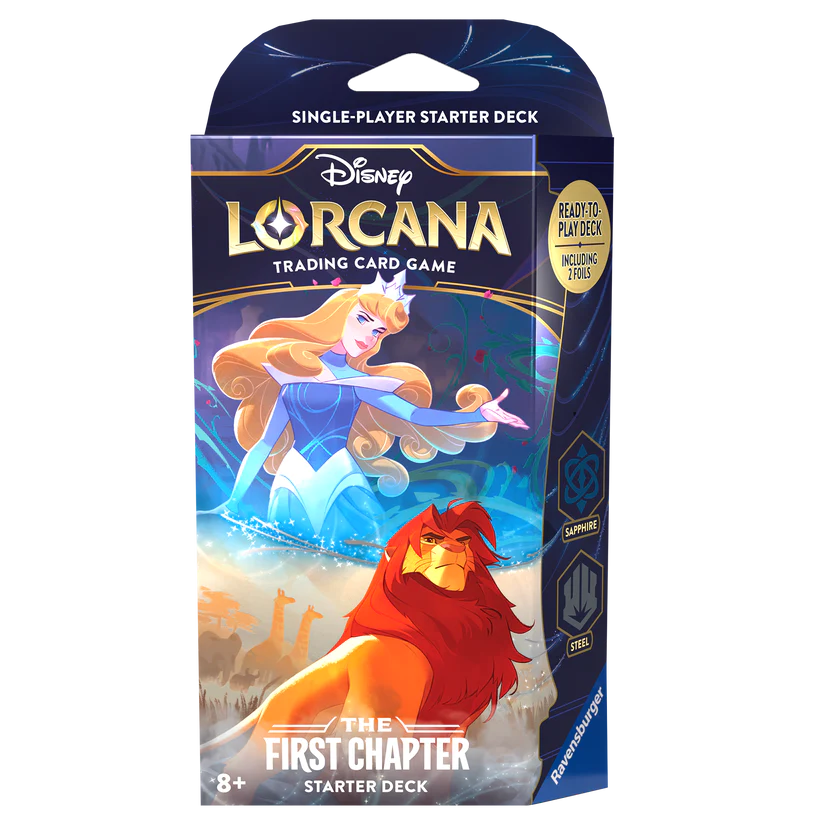 Disney Lorcana: The First Chapter Starter Deck Portals Games & Comics Disney Lorcana: The First Chapter Starter Deck Portals Games & Comics