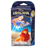lorcana starter deck for sale Disney Lorcana: The First Chapter Starter Deck – Portals Games & Comics