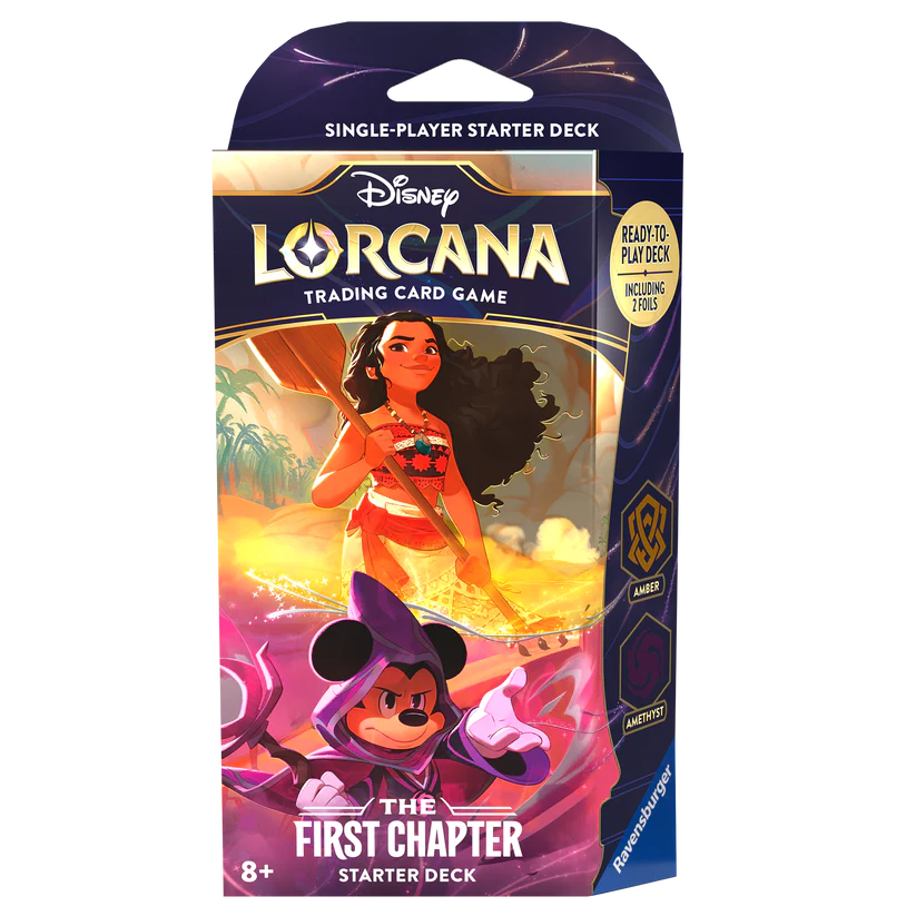 Disney Lorcana: The First Chapter Starter Deck – Portals Games & Comics