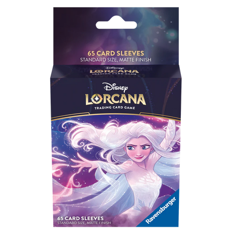 lorcana first chapter card Disney Lorcana: The First Chapter Card Sleeves – Portals Games & Comics