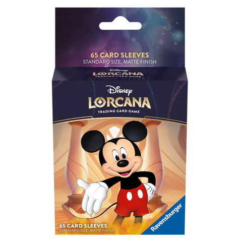 Disney Lorcana: The First Chapter Card Sleeves
