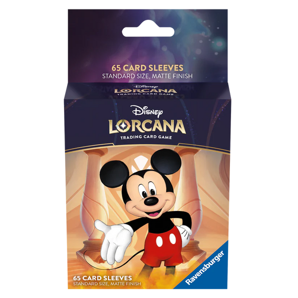 Disney Lorcana: The First Chapter Card Sleeves – Portals Games