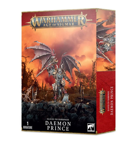 Warhammer Age of Sigmar: Chaos Slaves to Darkness Daemon Prince