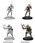 Dungeons & Dragons Nolzur's Marvelous Unpainted Miniatures: W1 Human Female Barbarian