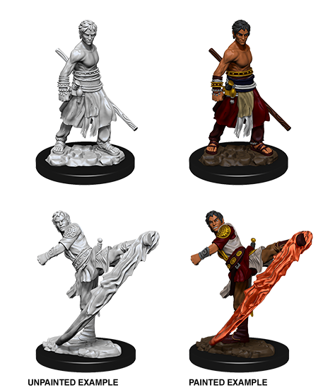 DND Nolzur's Marvelous Miniatures W11 Human Female Monk