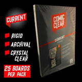 Comic Clear Backing Boards