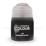 Citadel: Paint - Air - Abaddon Black