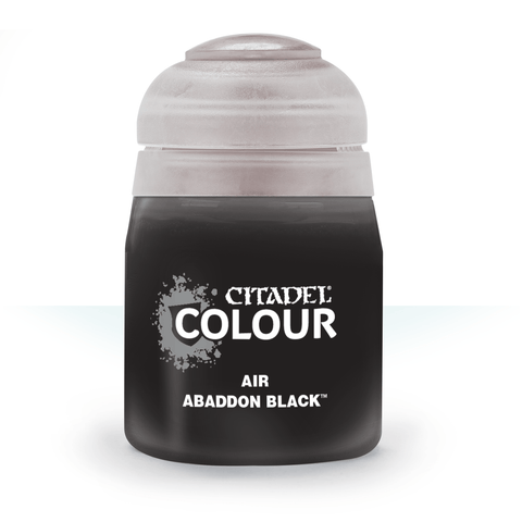 Citadel: Paint - Air - Abaddon Black (848)