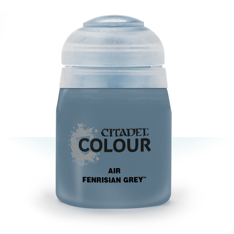 Citadel: Paint - Air - Fenrisian Grey (449)