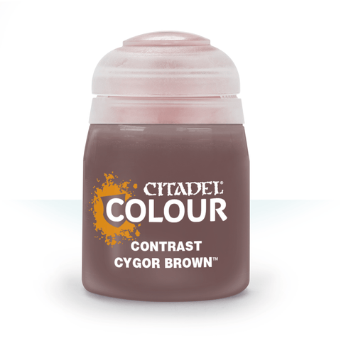 Citadel: Paint - Contrast - Cygor Brown (506)