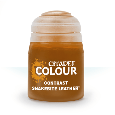 Citadel: Paint - Contrast - Snakebite Leather (535)