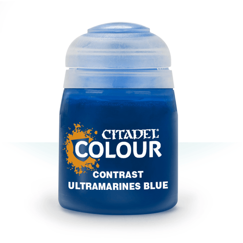 Citadel: Paint - Contrast - Ultramarines Blue (406)