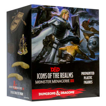 Dungeons & Dragons: Icons of the Realms - Monster Menagerie 3