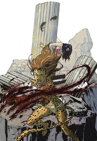 Wonder Woman Villains TPB Cheetah