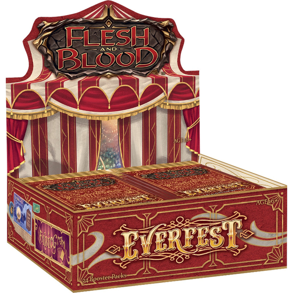 welcome to rathe booster box 1st edition Flesh and Blood: Everfest Booster (1st Edition) – Portals Games & Comics