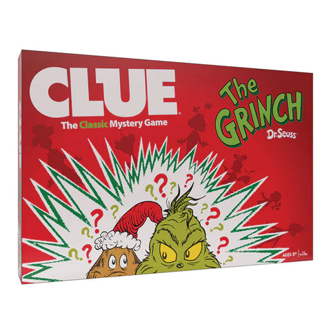Clue: Dr Seuss The Grinch