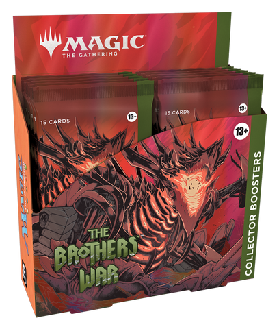 Magic: the Gathering - The Brothers' War Collector Booster