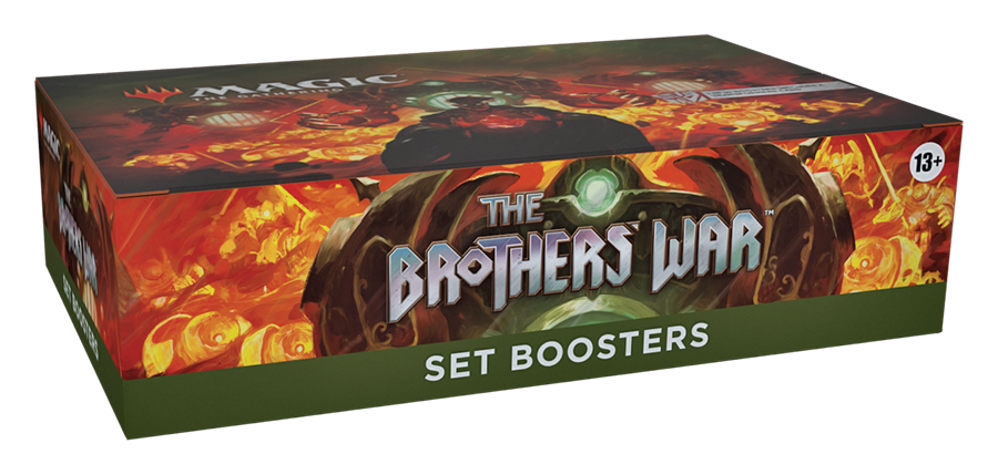magic the gathering brothers war booster box Magic: the Gathering