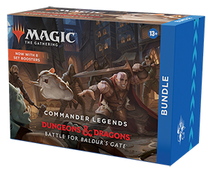 Magic: The Gathering - Commander Legends: Battle for Baldur's Gate Bundle