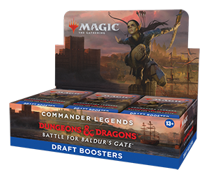 Magic: the Gathering - Commander Legends: Battle for Baldur's Gate Draft Booster