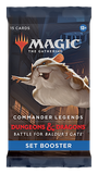 Magic: The Gathering - Commander Legends: Battle for Baldur's Gate Set Booster