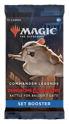 Magic: The Gathering - Commander Legends: Battle for Baldur's Gate Set Booster