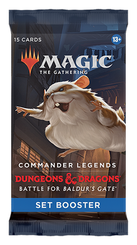 Magic: The Gathering - Commander Legends: Battle for Baldur's Gate Set Portals Games & Comics Magic: The Gathering - Commander Legends: Battle for Baldur's Gate Set Portals Games & Comics