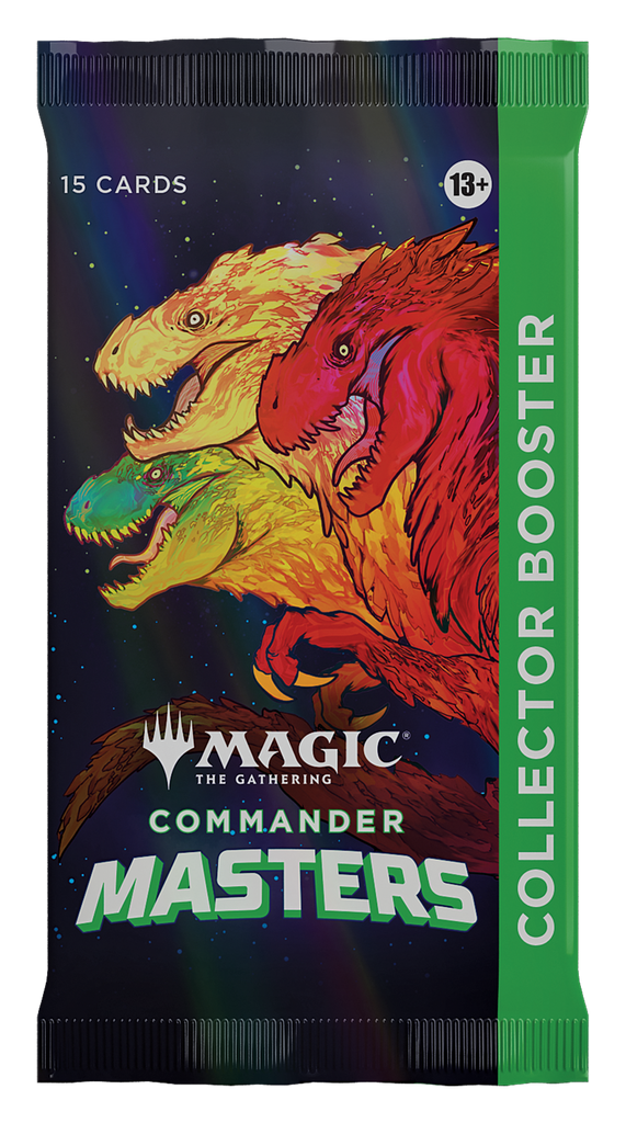 Magic: the Gathering - Commander Masters Collector Booster – Portals Games  & Comics