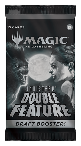 innistrad double feature booster box Pack-a-day: Day 46 , Were ripping a double feature pack today on the hunt for a Necroduality or Olivia, Crimson Bride. Lets see what we pull!, #packaday #packopening inspired by black Magic: The Gathering TCG: Innistrad