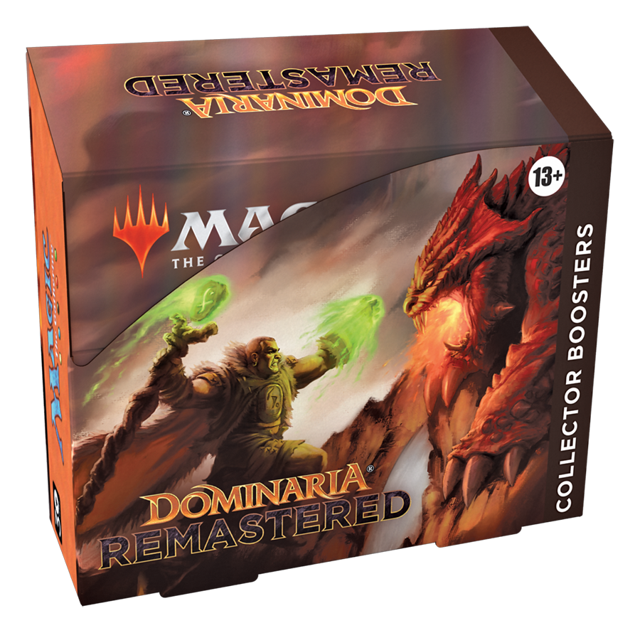 Magic: The Gathering - Dominaria Remastered Collector Booster Portals Games & Comics Magic: The Gathering - Dominaria Remastered Collector Booster Portals Games & Comics