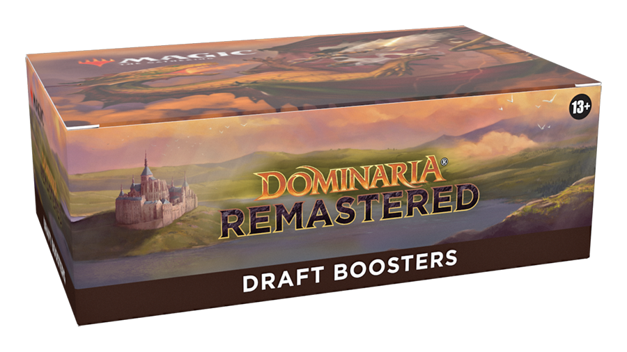 Magic: the Gathering - Dominaria Remastered Draft Booster Portals Games & Comics Magic: the Gathering - Dominaria Remastered Draft Booster Portals Games & Comics