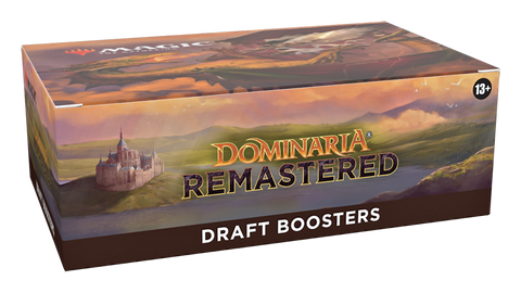 Magic: the Gathering - Dominaria Remastered Draft Booster Portals Games & Comics Magic: the Gathering - Dominaria Remastered Draft Booster Portals Games & Comics