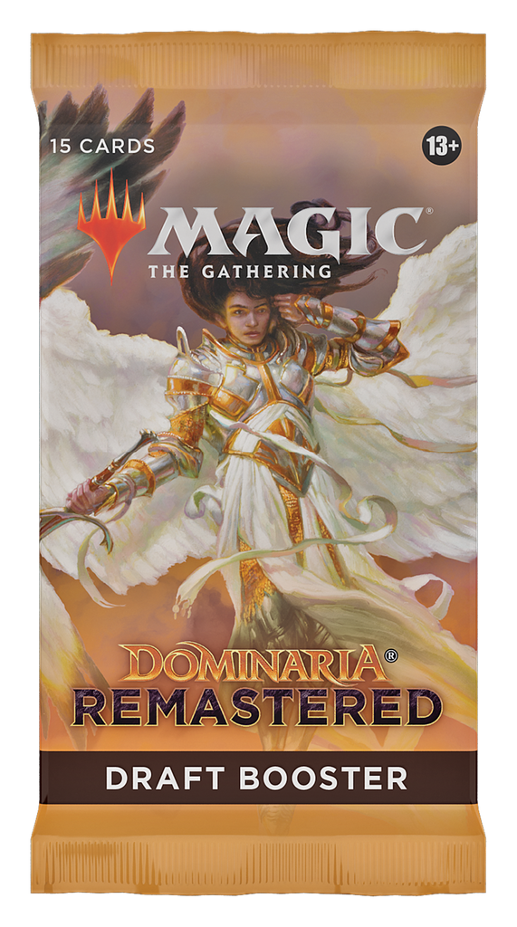 magic the gathering dominaria remastered draft booster box Amazon.com: Magic: The Gathering Dominaria Remastered Draft Booster Box