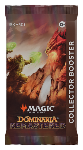 Magic: The Gathering - Dominaria Remastered Collector Booster Portals Games & Comics Magic: The Gathering - Dominaria Remastered Collector Booster Portals Games & Comics