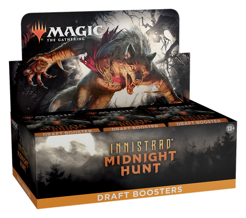 Magic: the Gathering - Innistrad: Midnight Hunt Draft Booster