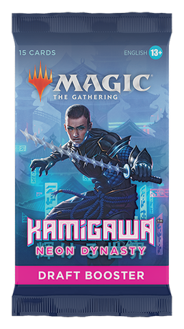 Magic: the Gathering - Kamigawa: Neon Dynasty Draft Booster