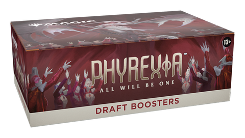 Magic: the Gathering - Phyrexia: All Will Be One Draft Booster
