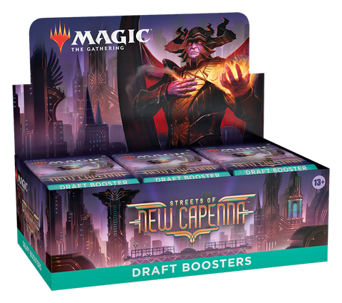 Magic: the Gathering - Streets of New Capenna Draft Booster