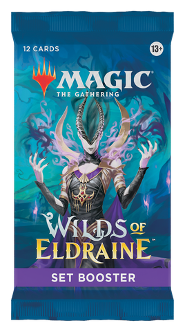 Magic: the Gathering - Wilds of Eldraine Set Booster Portals Games & Comics Magic: the Gathering - Wilds of Eldraine Set Booster Portals Games & Comics