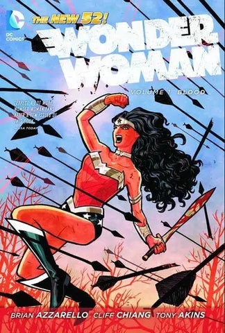 Wonder Woman TPB Volume One Blood